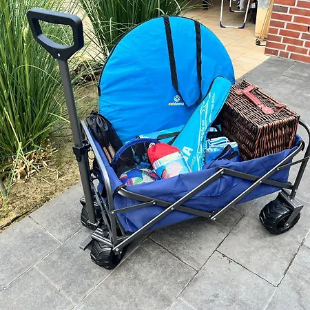 Apartmán Kuestenfeeling - Relax- Fuer Ihren Nordseeurlaub Mit Ganz Vielen Extras!
