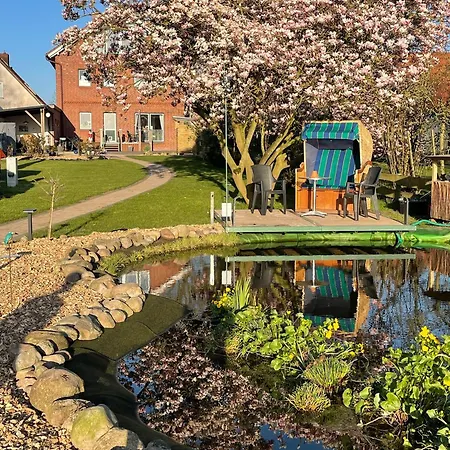 アパート Kuestenfeeling - Relax- Fuer Ihren Nordseeurlaub Mit Ganz Vielen Extras! Oberndorf