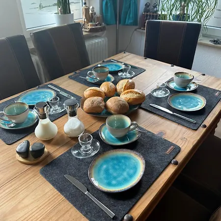 アパート Kuestenfeeling - Relax- Fuer Ihren Nordseeurlaub Mit Ganz Vielen Extras! *
