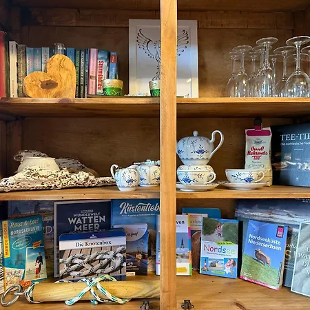 Kuestenfeeling - Relax- Fuer Ihren Nordseeurlaub Mit Ganz Vielen Extras! アパート