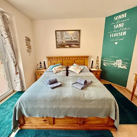 アパート Kuestenfeeling - Relax- Fuer Ihren Nordseeurlaub Mit Ganz Vielen Extras!