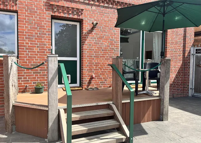 Kuestenfeeling - Relax- Fuer Ihren Nordseeurlaub Mit Ganz Vielen Extras! Oberndorf (Lower-Saxony)