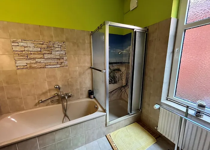 Apartmán Kuestenfeeling - Relax- Fuer Ihren Nordseeurlaub Mit Ganz Vielen Extras!