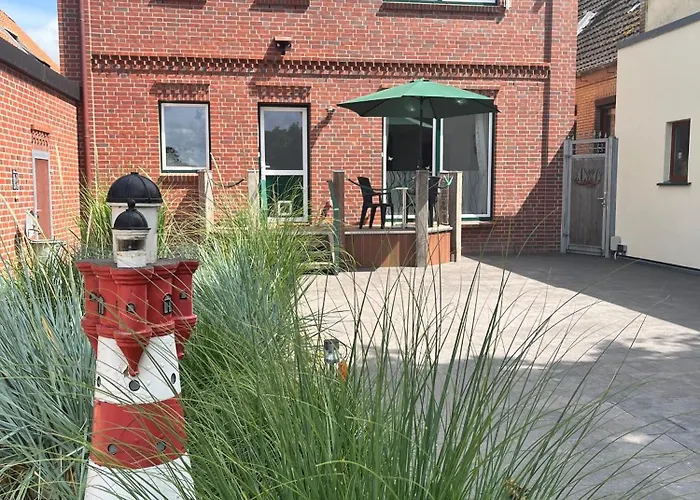 Kuestenfeeling - Relax- Fuer Ihren Nordseeurlaub Mit Ganz Vielen Extras! Apartmán