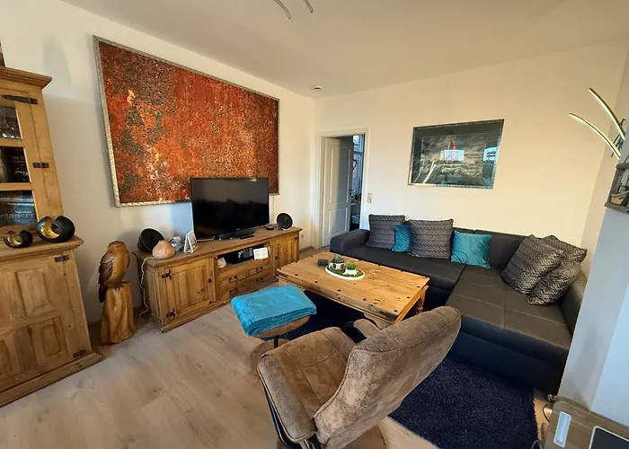 Apartmán Kuestenfeeling - Relax- Fuer Ihren Nordseeurlaub Mit Ganz Vielen Extras!