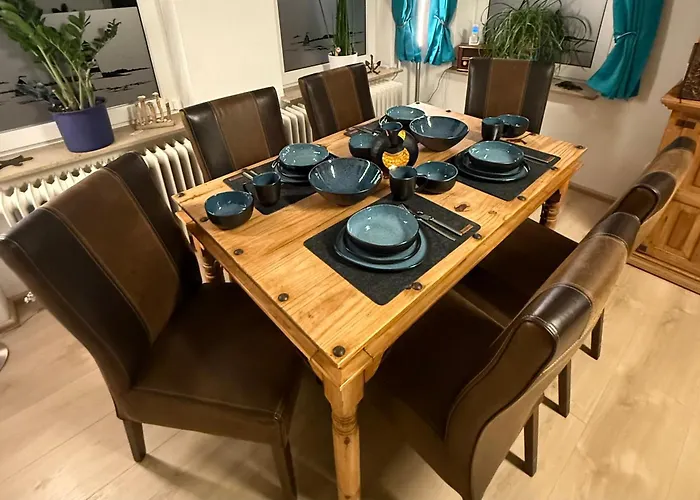 Apartmán Kuestenfeeling - Relax- Fuer Ihren Nordseeurlaub Mit Ganz Vielen Extras!