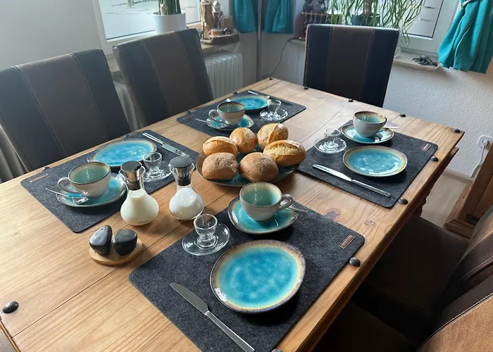 Apartmán Kuestenfeeling - Relax- Fuer Ihren Nordseeurlaub Mit Ganz Vielen Extras! *