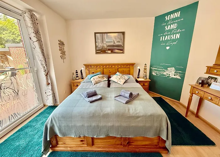 Apartmán Kuestenfeeling - Relax- Fuer Ihren Nordseeurlaub Mit Ganz Vielen Extras!