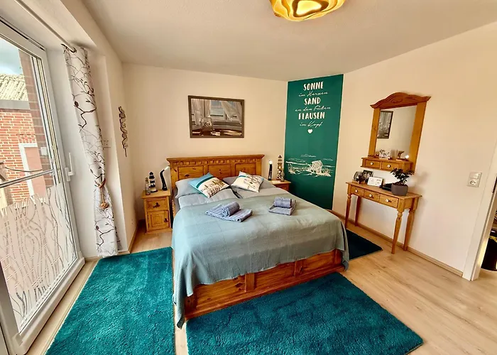 Kuestenfeeling - Relax- Fuer Ihren Nordseeurlaub Mit Ganz Vielen Extras! * Oberndorf (Lower-Saxony)