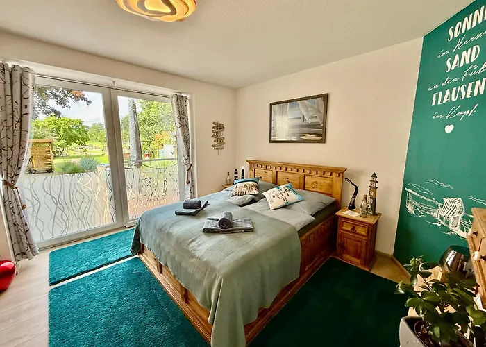 Kuestenfeeling - Relax- Fuer Ihren Nordseeurlaub Mit Ganz Vielen Extras! * Oberndorf (Lower-Saxony)